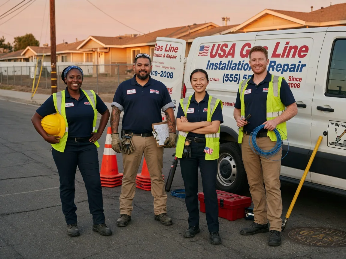 Gas Line Installation company in Chariton, IA