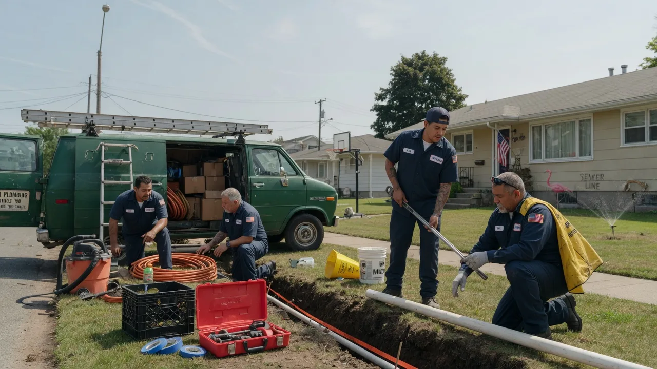 Gas Line Installation in Chariton, IA near me